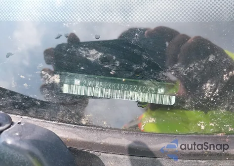 2008 Chevrolet Impala Ls из США, поврежденный, VIN 2G1WB58K489288283